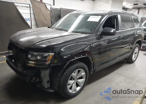 2019 Volkswagen Atlas 2.0T Se z USA, uszkodzony, nr VIN 1V2DP2CA3KC573570